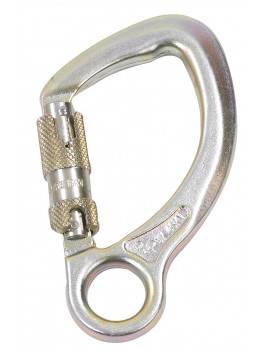 P+P 90148 Steel Captive Eye Kwiklok Karabiner Personal Protective Equipment 